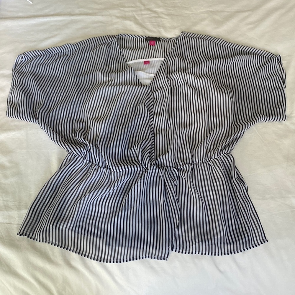 Blouse + Tank from Vince Camuto